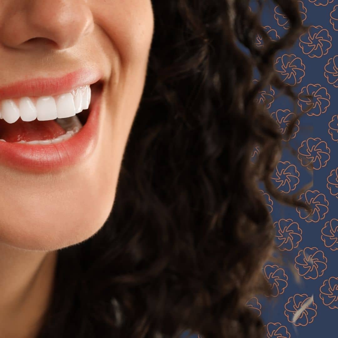 Dale House Dental patient smiling