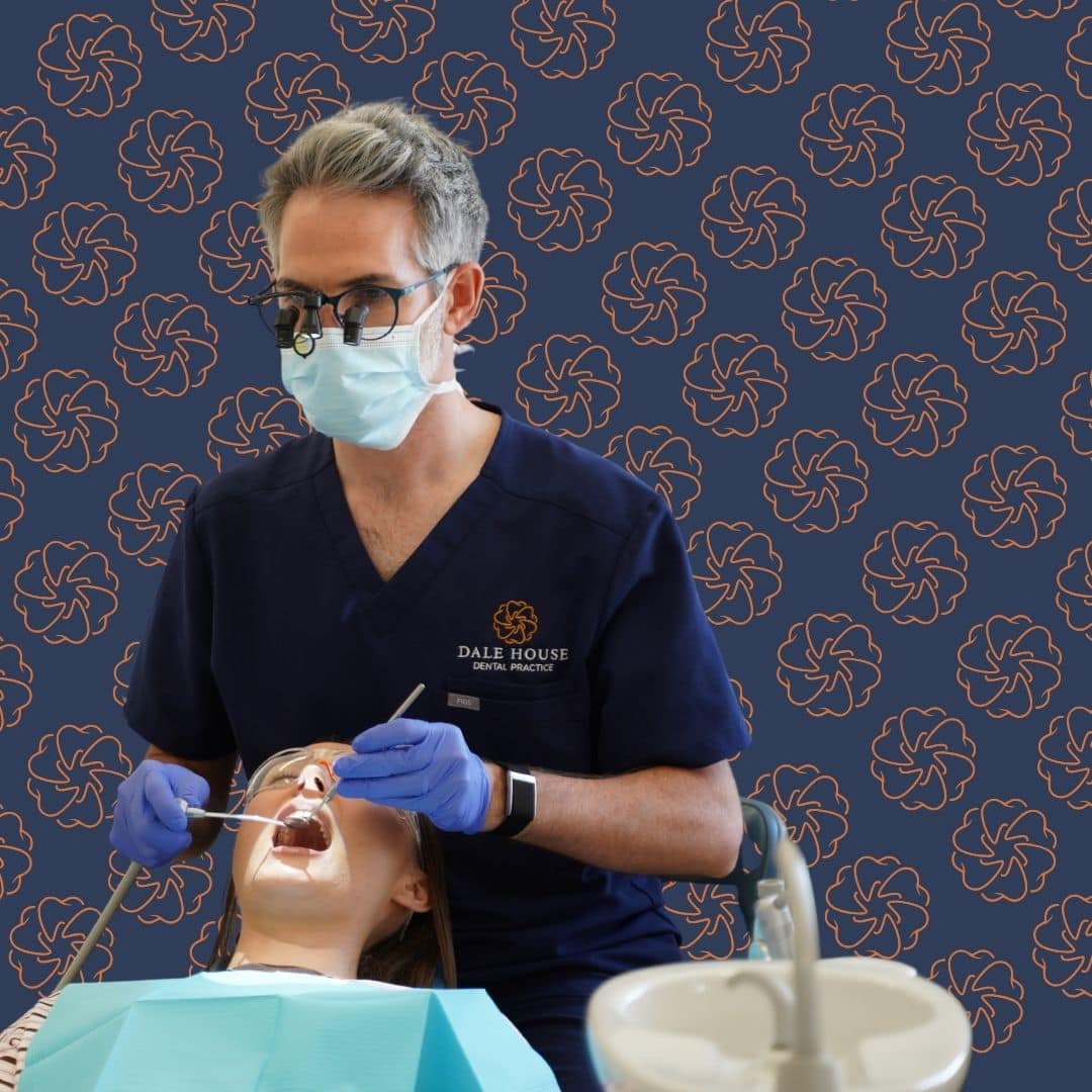 Dale House Dental patient smiling