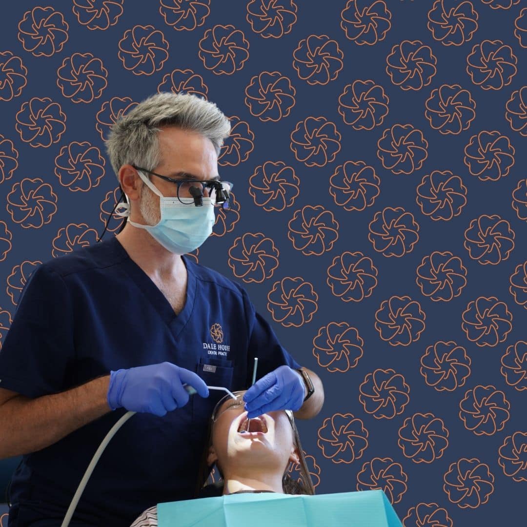 Dale House Dental patient smiling