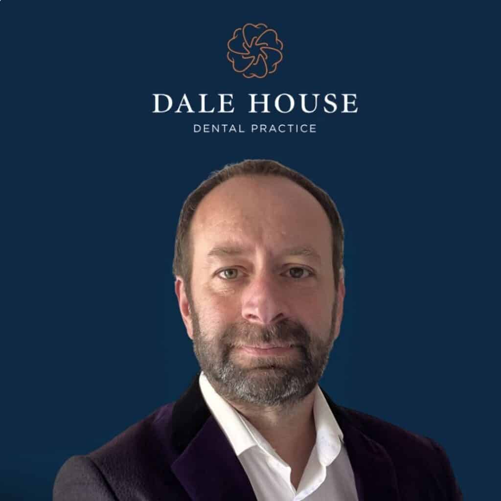 Male dental professional profile photo for Dale House Dental Practice